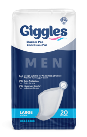 Прокладки урологічні для чоловіків Giggles Bladder Pad Man